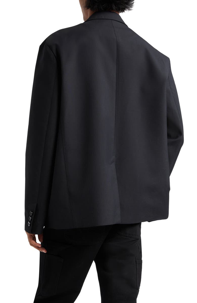 Sacai Carhartt WIP Reversible Bonded Suiting Jacket, Alternate, color,