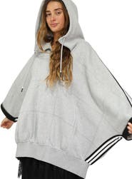 Belle & Bloom Living by the Ocean Oversized Striped Hoodie