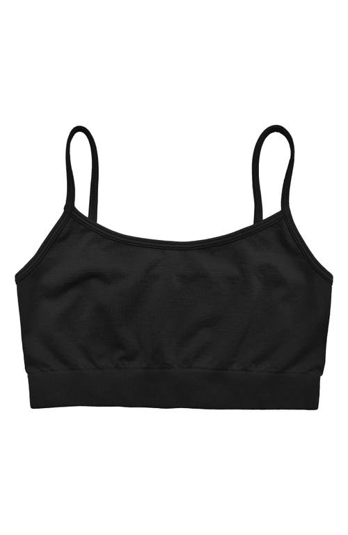 Suzette Collection Kids' Bralette in Black  product
