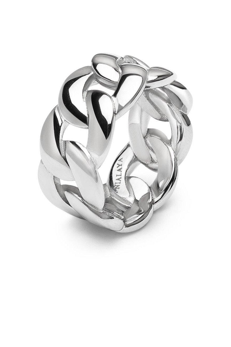 Chain Ring, Main, color, Silver