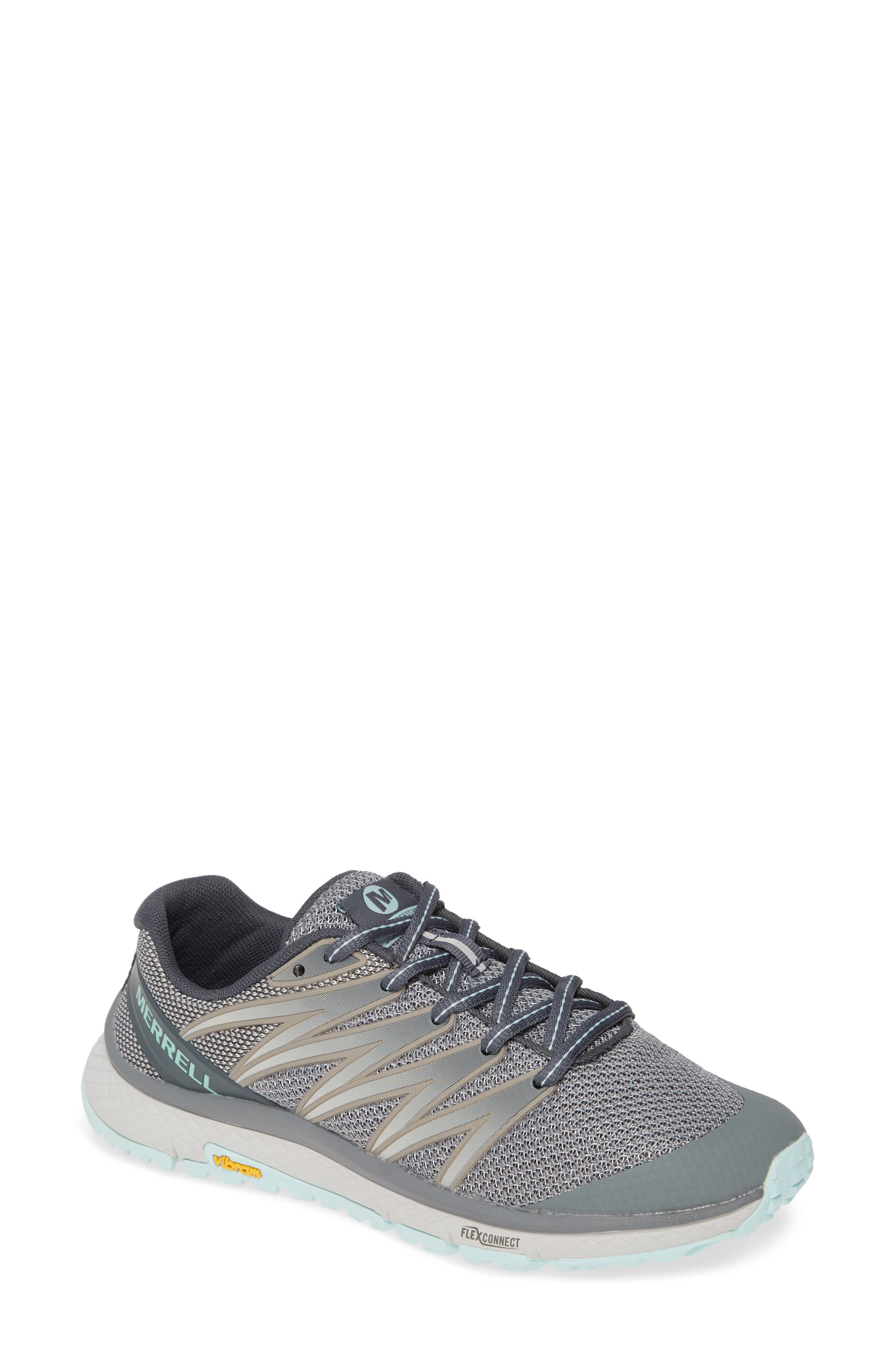 Bare Access Trail Running Shoe, Main, color, MONUMENT FABRIC