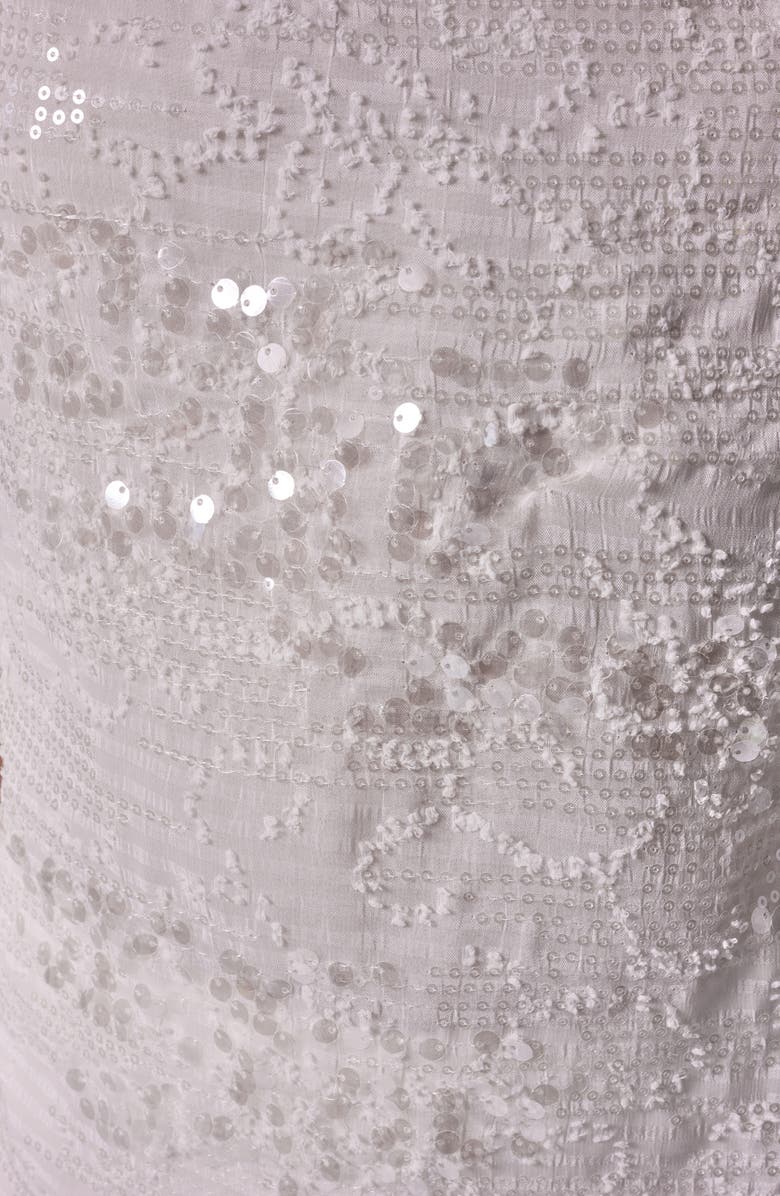 Donna Karan New York Sequin Sleeveless Top, Alternate, color, 