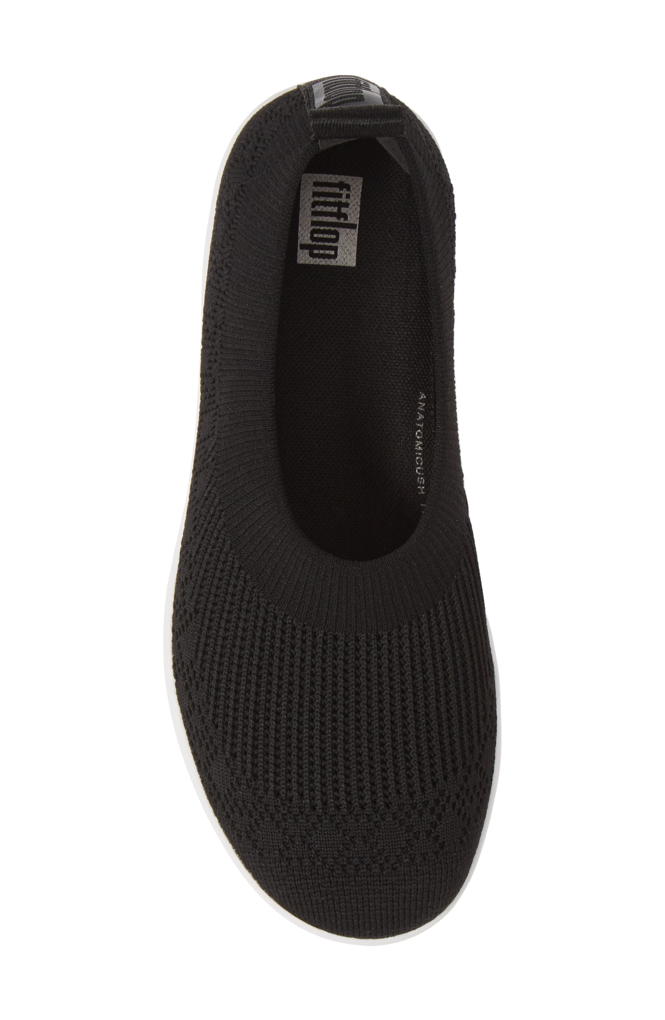FitFlop Uberknit Ballerina Flat, Alternate, color, 