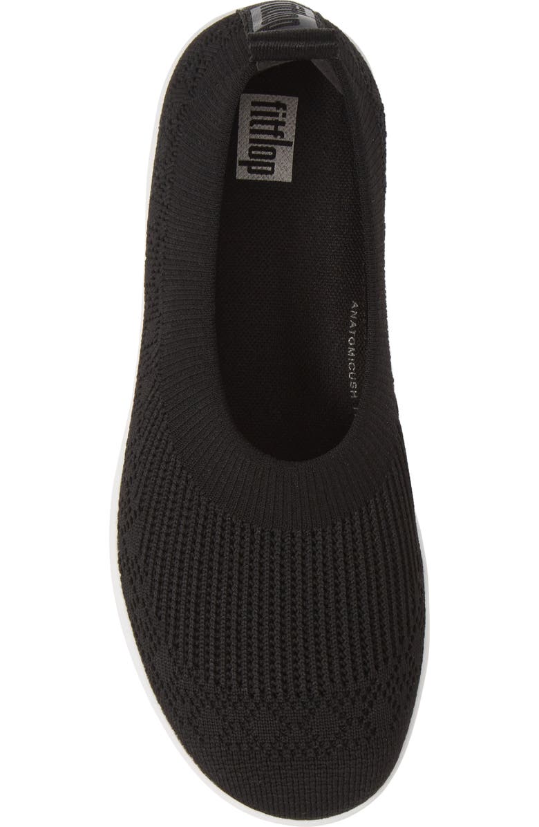 FitFlop Uberknit Ballerina Flat, Alternate, color,