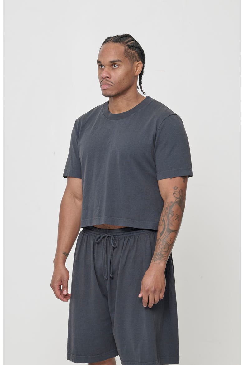 Baby Trash Tee, Alternate, color, Slate