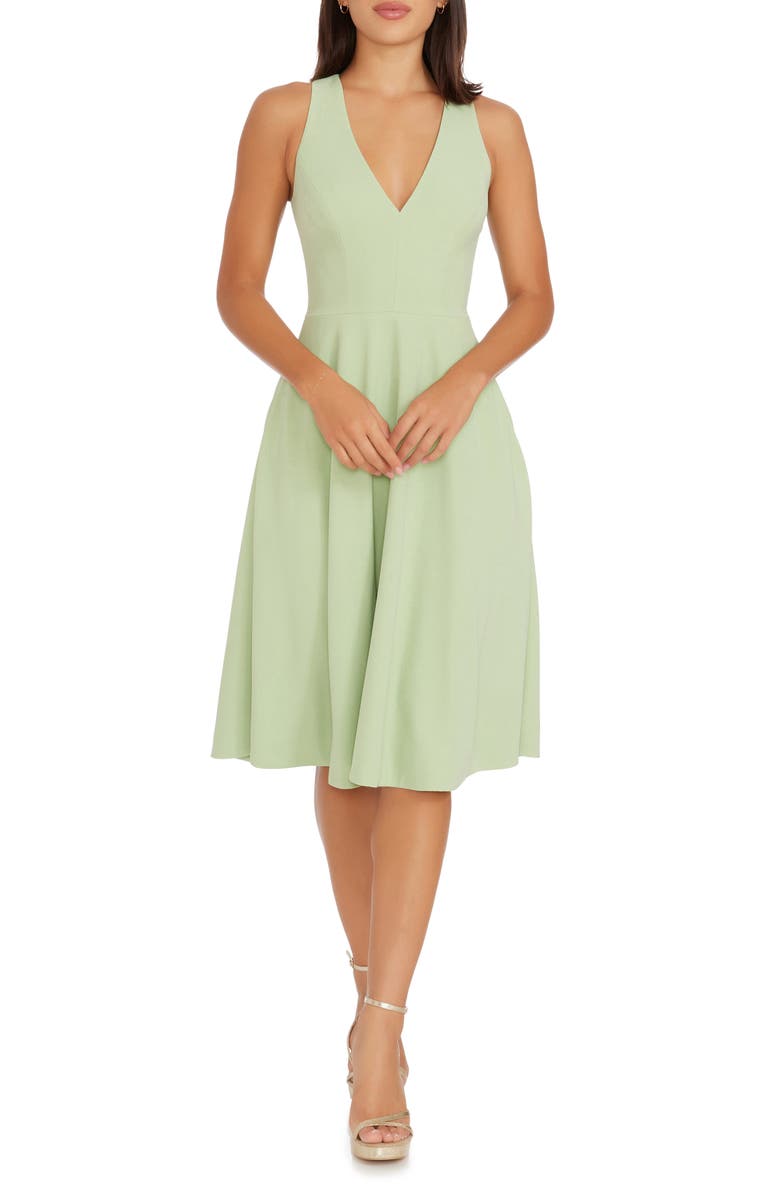 Catalina Fit & Flare Cocktail Dress