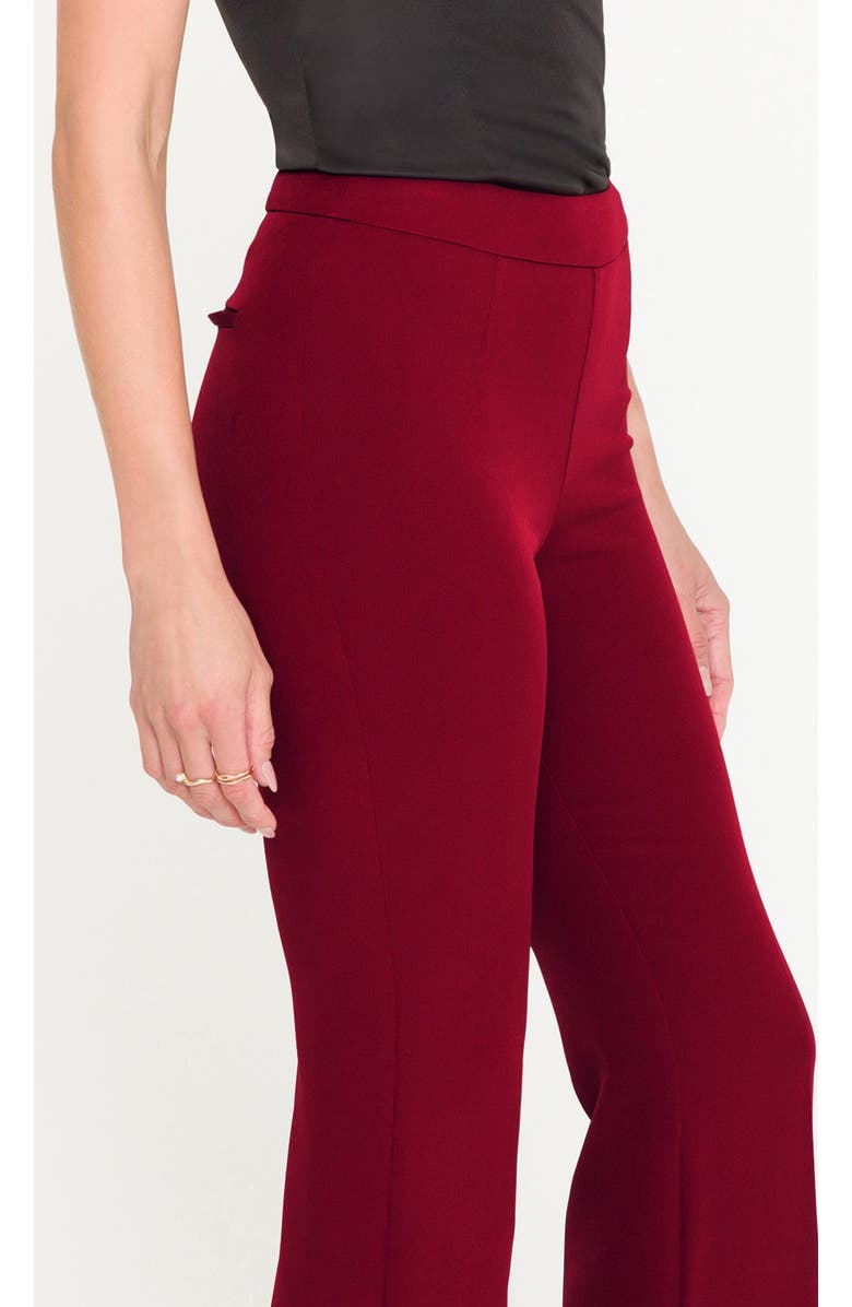 Generation Love Elise Crepe Pants, Alternate, color, Crimson
