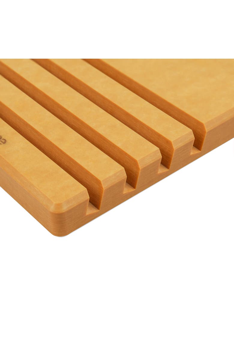 Wood Fiber Cutting Board Organizer Rack, Alternate, color, Beige