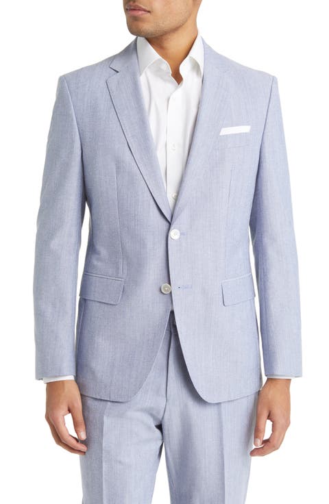 Hutson Cotton Blend Blazer