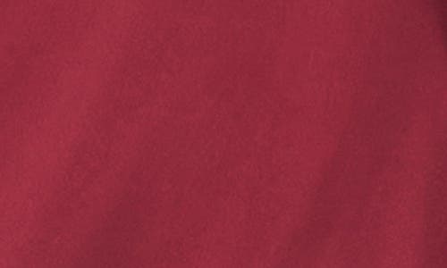 Vince Camuto Satin Long Sleeve Button-up Shirt In Burgundy
