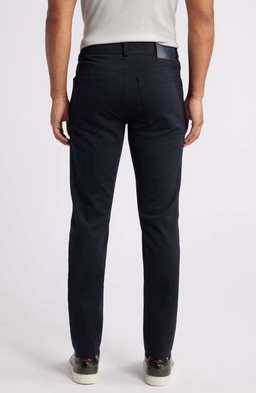 Brax Chuck Modern Fit Stretch Pants In Dark Navy