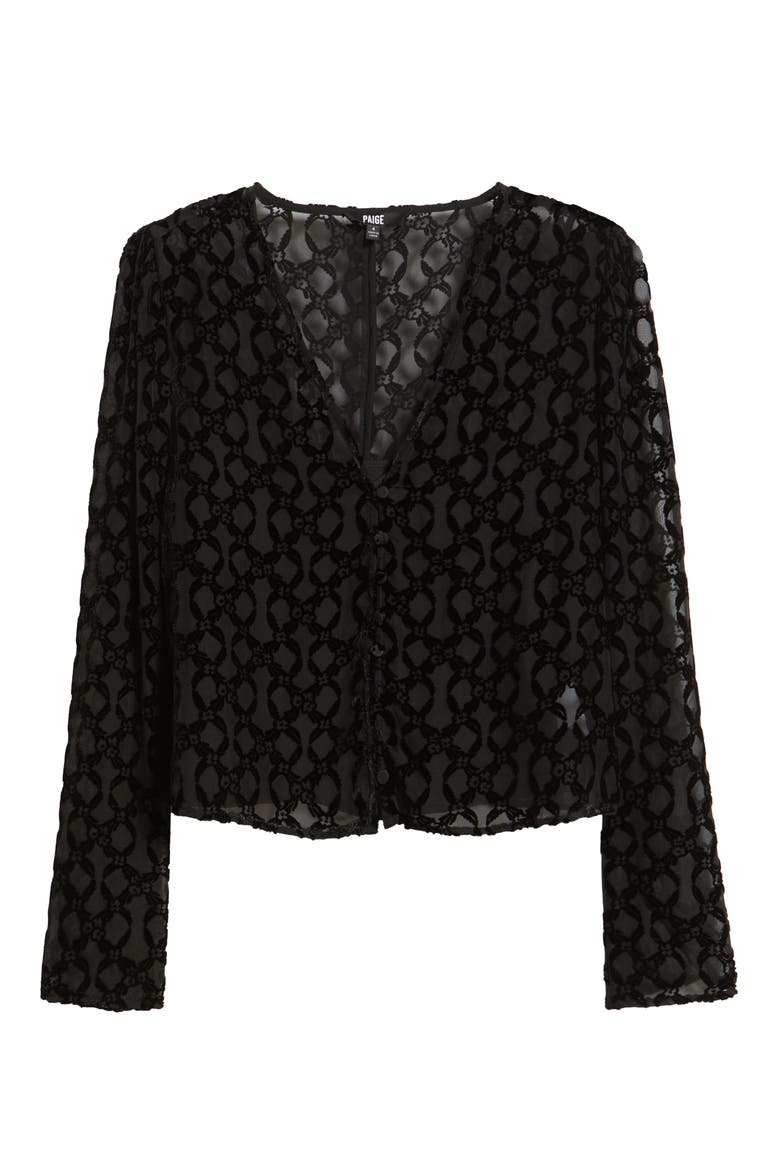 Amaya Silk Blend Shirt, Alternate, color, BLACK