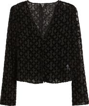 PAIGE Amaya Silk Blend Shirt