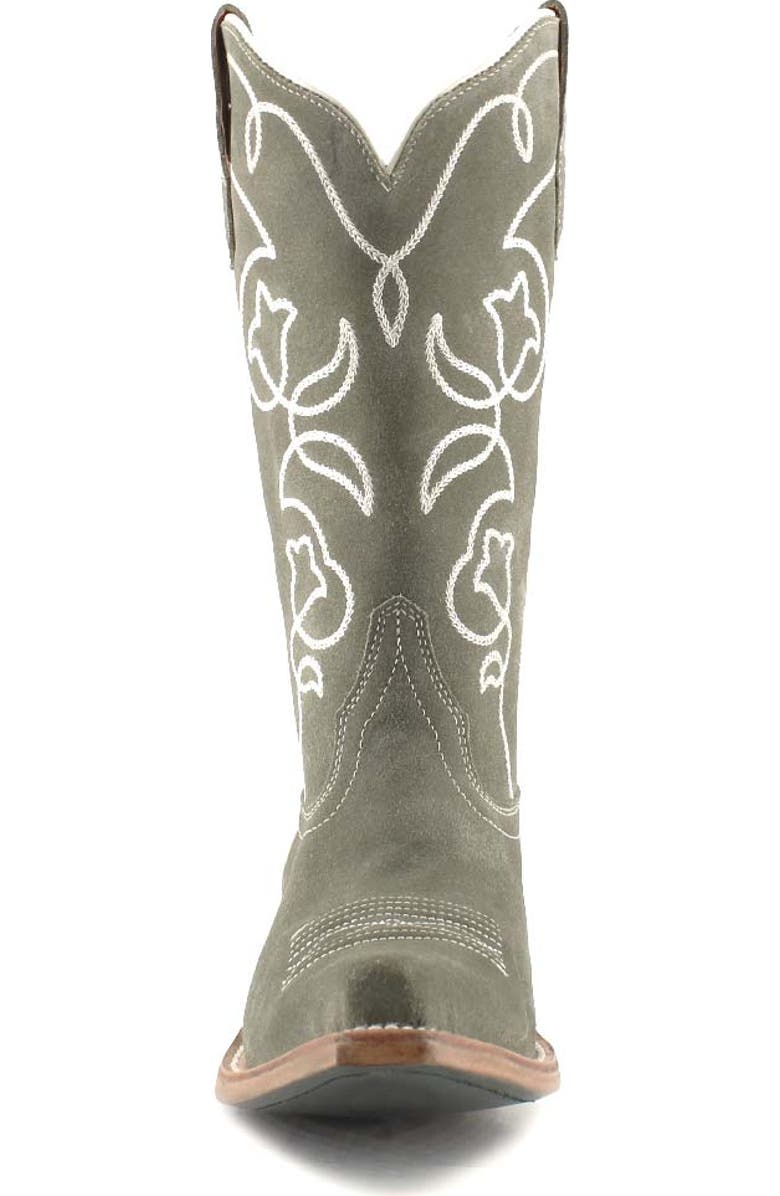 Buck & Brana Christianne Leather Boots, Alternate, color, Frozen