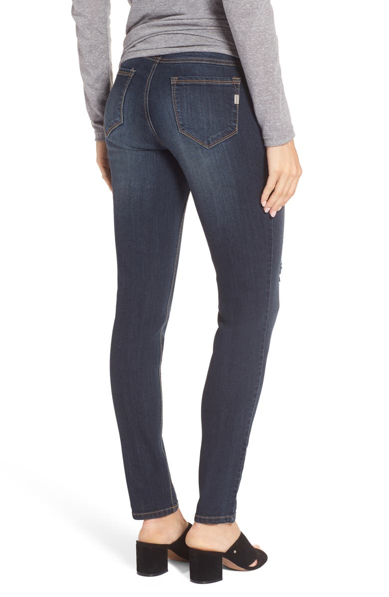 1822 Denim Distressed Maternity Skinny Jeans, Alternate, color,