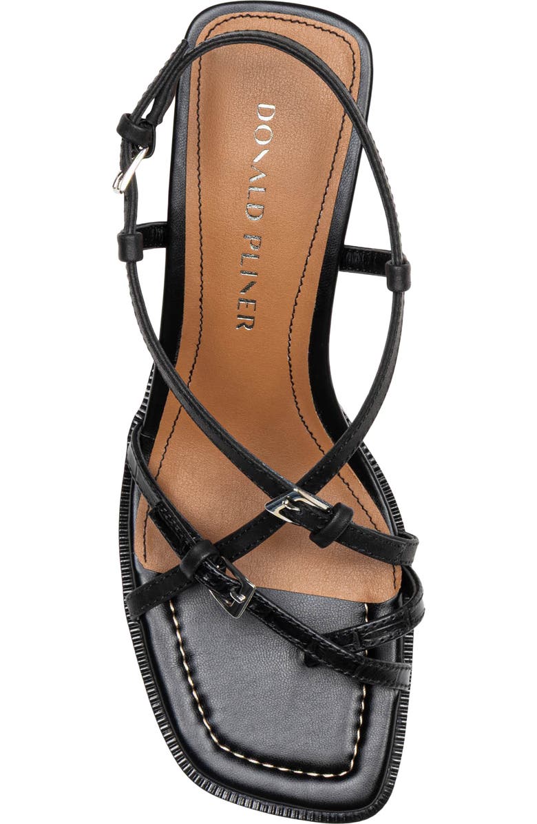Donald Pliner Daffney Strappy Sandal, Alternate, color, Black