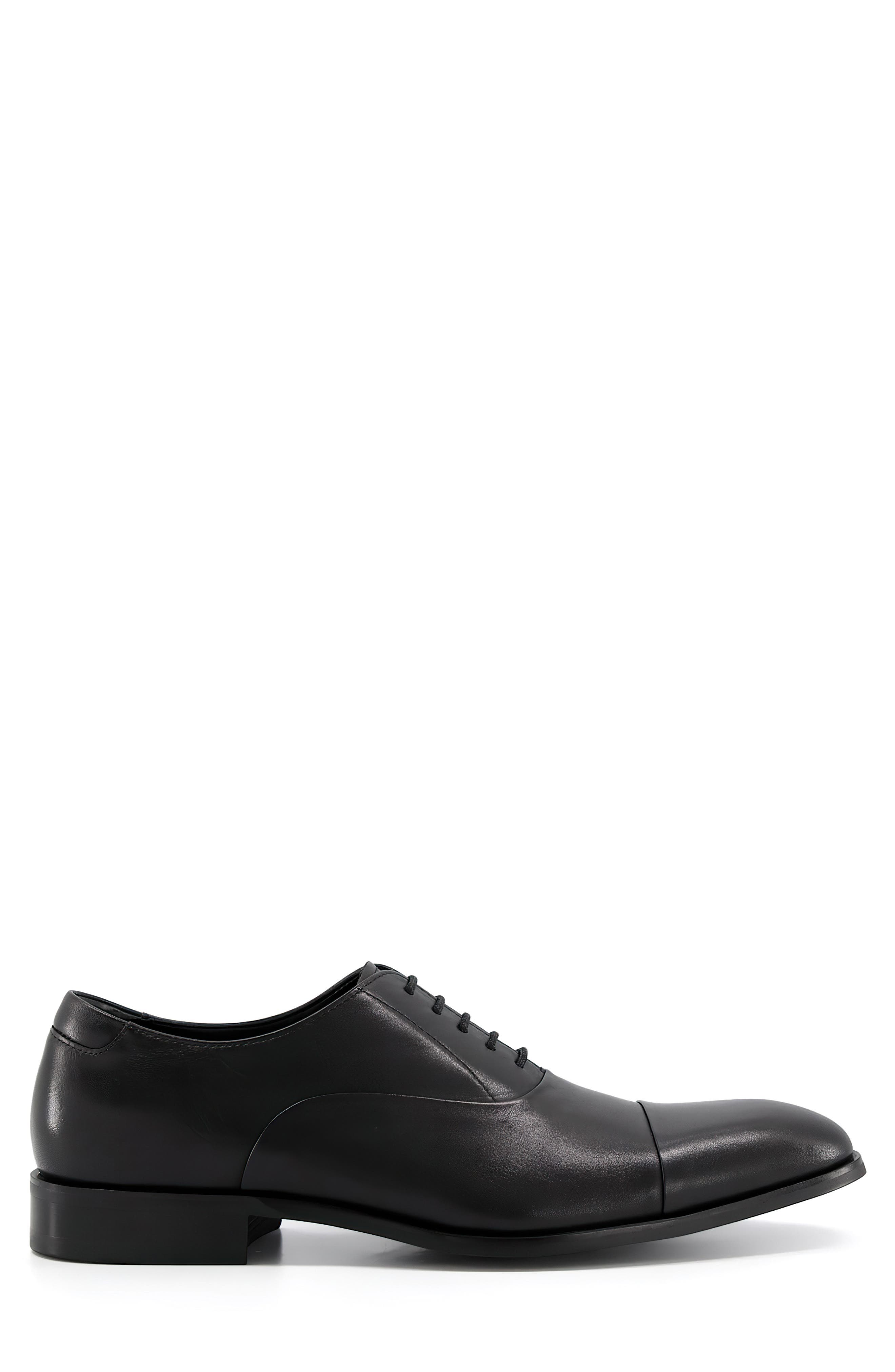 Dune London Secrecy Oxford, Alternate, color, Black