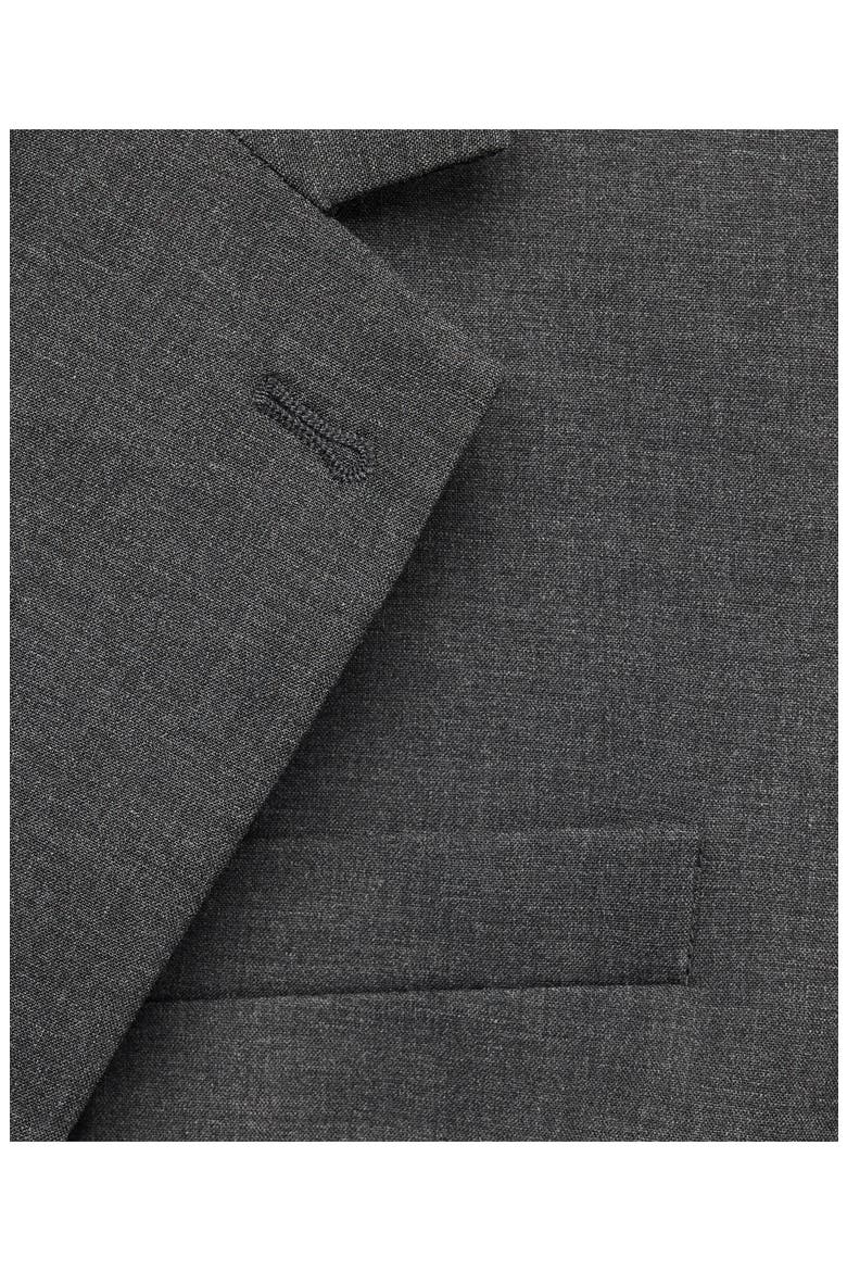 Wool Blend Suit Blazer, Alternate, color, GREY