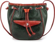 OLD TREND Snapper Crossbody Bucket Bag