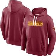 FANATICS Men's Fanatics Burgundy Washington Commanders New Horizons Heritage Pullover Hoodie