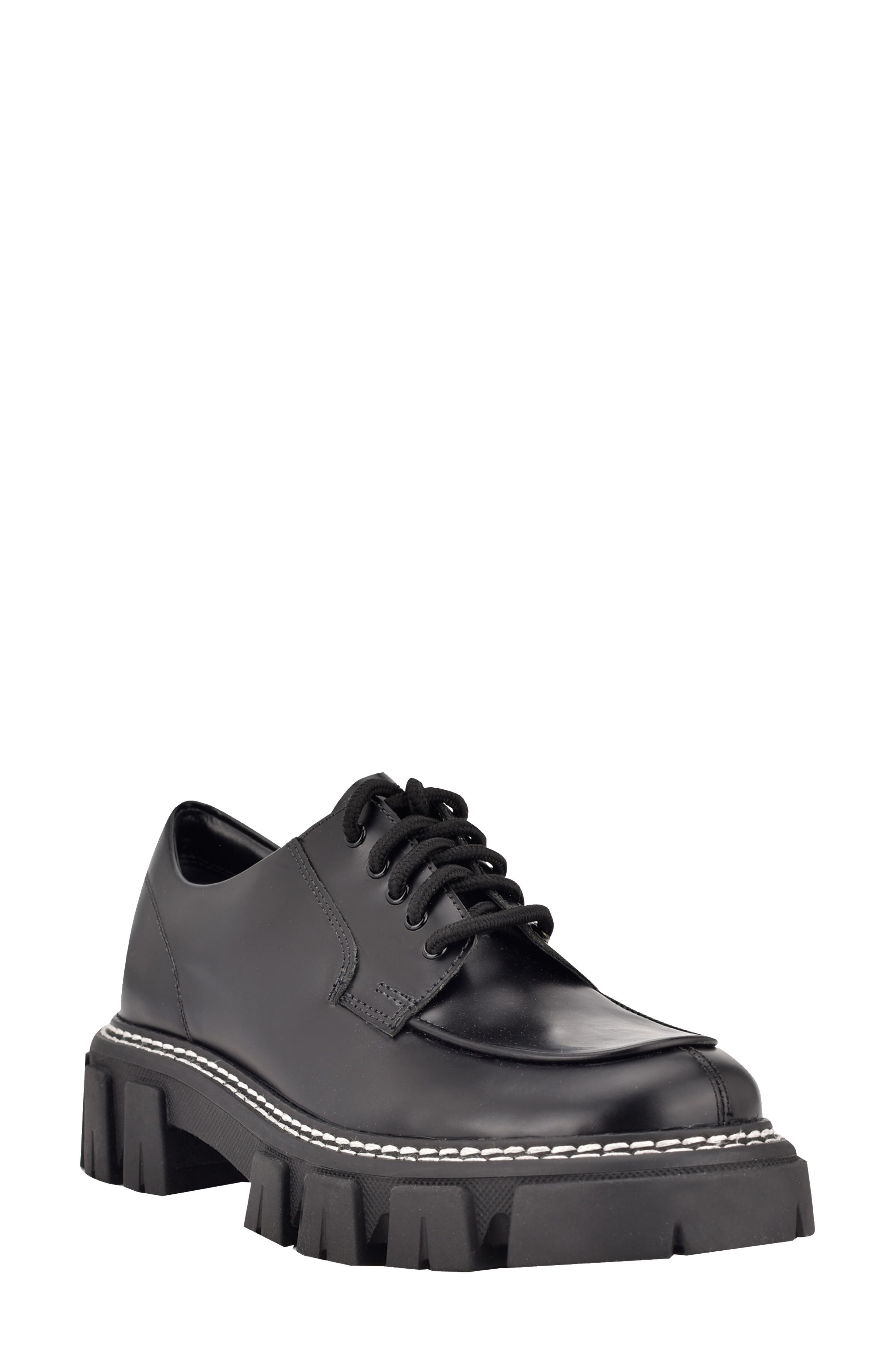 Marc Fisher LTD Dorin Lug Sole Derby, Main, color, 