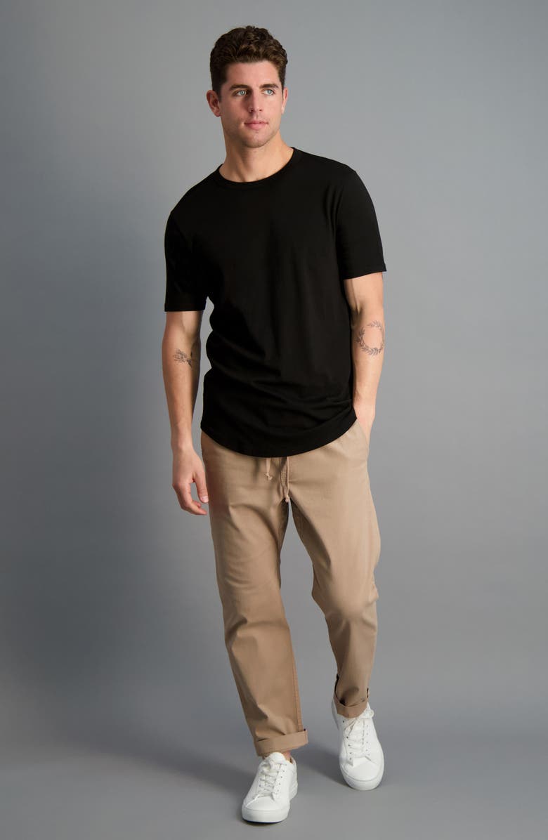 Goodlife Scallop Supima Crewneck Tee, Alternate, color,