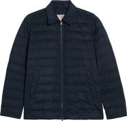Herno Melange Cash-Feel Quilted Down Jacket