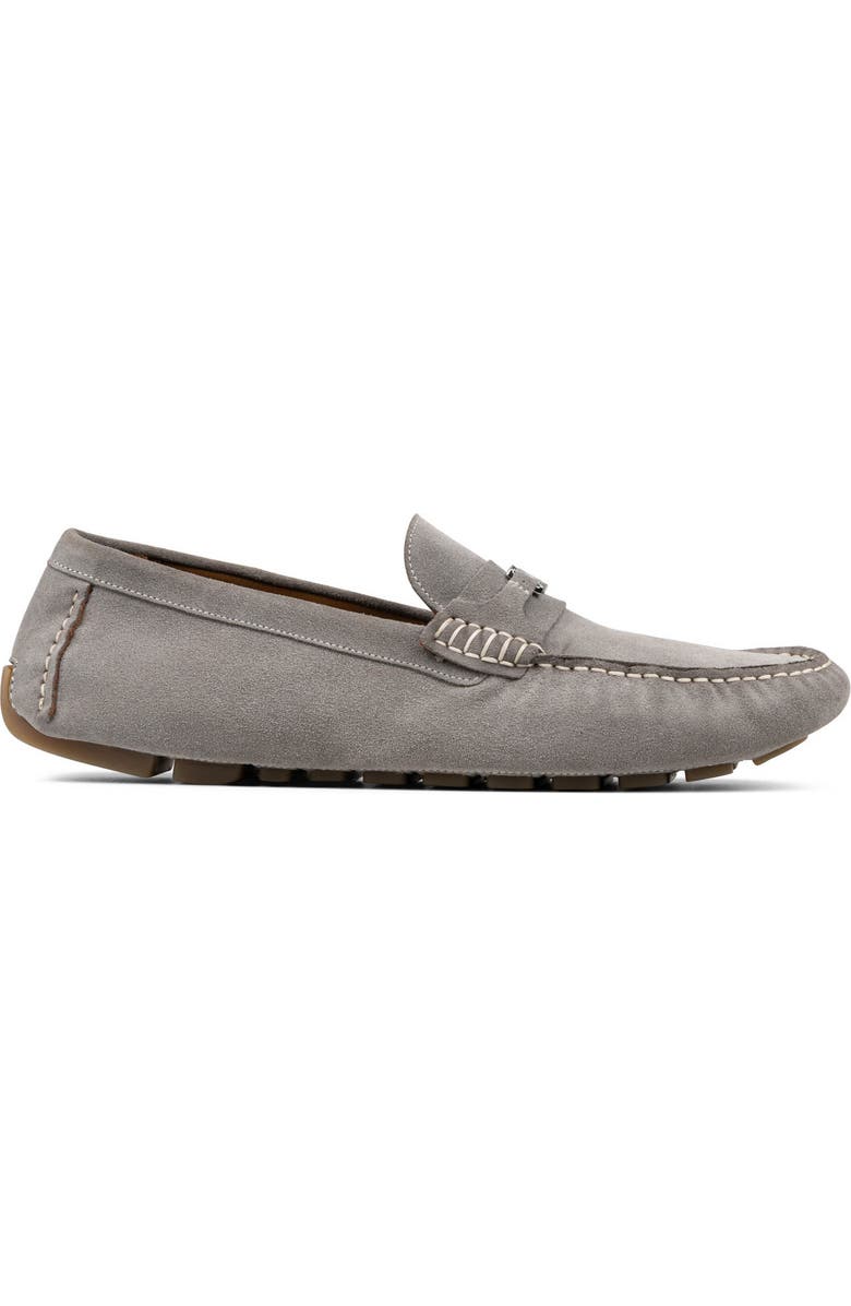 Donald Pliner Bit Driving Loafer, Alternate, color, Cloud Grey