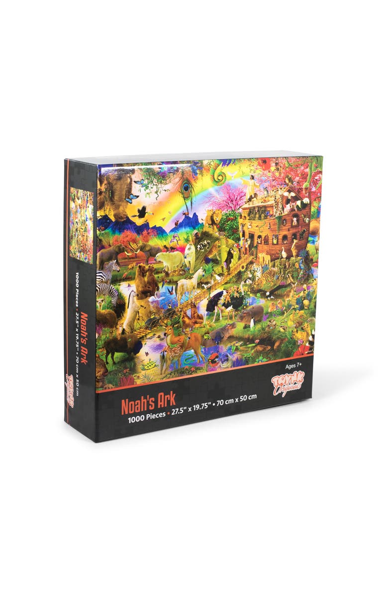 Toynk Noah
s Ark Animals 1000 Piece Jigsaw Puzzle, Main, color, Multi-Color