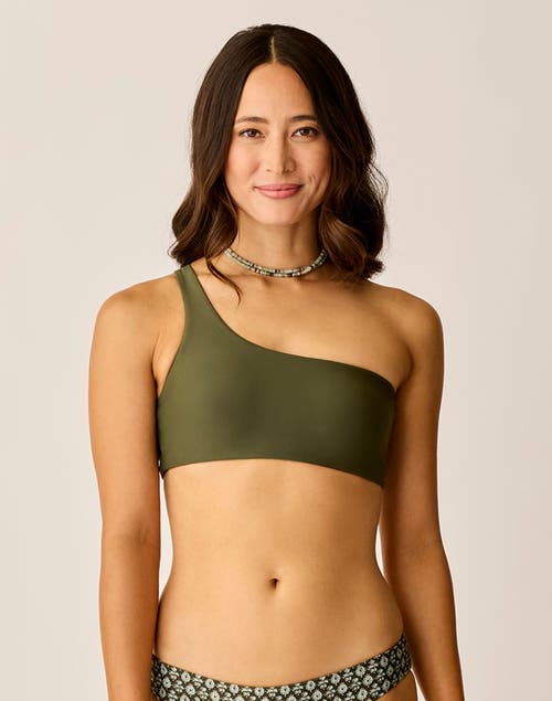 Carve Designs Bondi Compression Top In Green