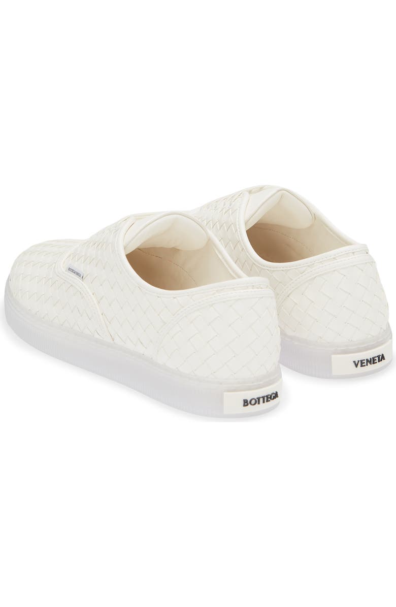 Bottega Veneta Serena Intrecciato Sneaker, Alternate, color, 9117 Alabaster