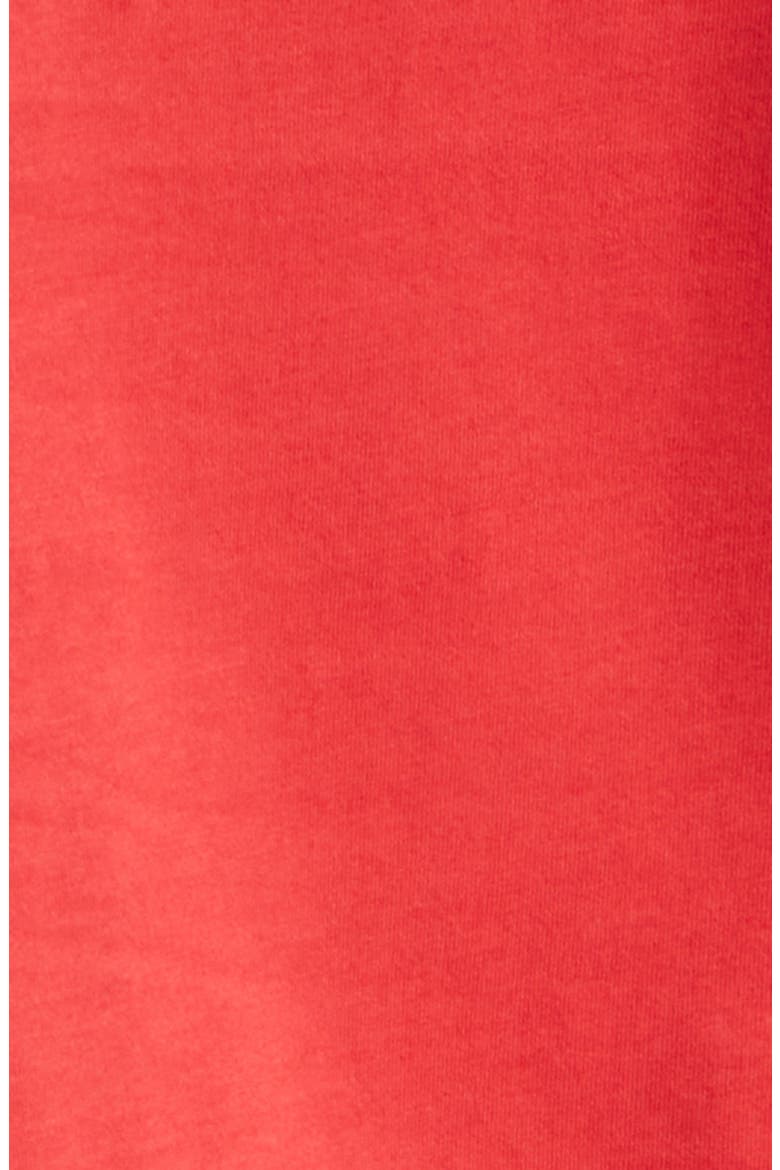 Cotton Jersey T-Shirt, Alternate, color, RED