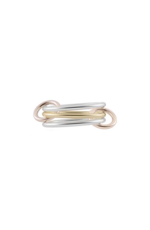Spinelli Kilcollin 18k Yellow Gold Solarium Mx 3 Ring In Multi