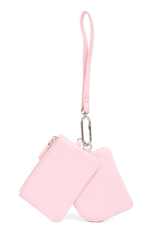 Shop Mundi Small Leather Goods Kelly Wristlet & Coin Pouch