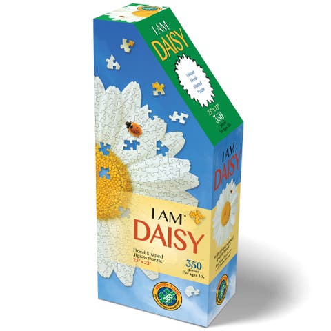 I Am Daisy 350 Piece Jigsaw Puzzle 23X23 Inch