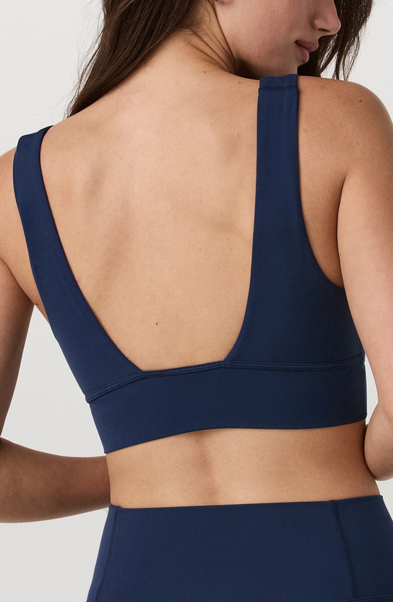 Vuori AllTheFeels<sup>™</sup> Triangle Bra, Alternate, color, Blue Coast