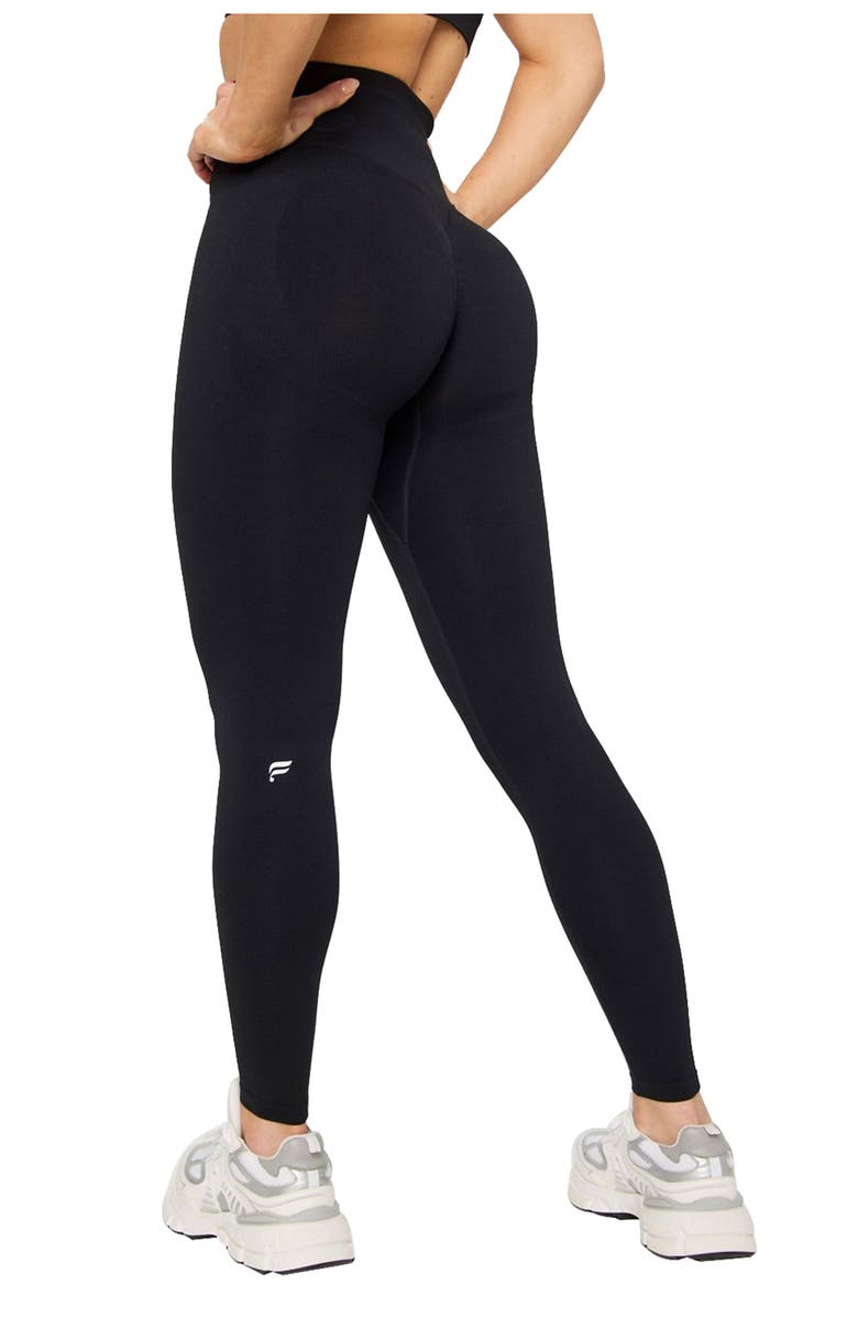Fabletics Seamless Scrunch High-Waisted Legging, Main, color,