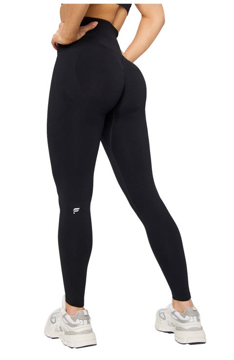 Seamless Scrunch High-Waisted Legging