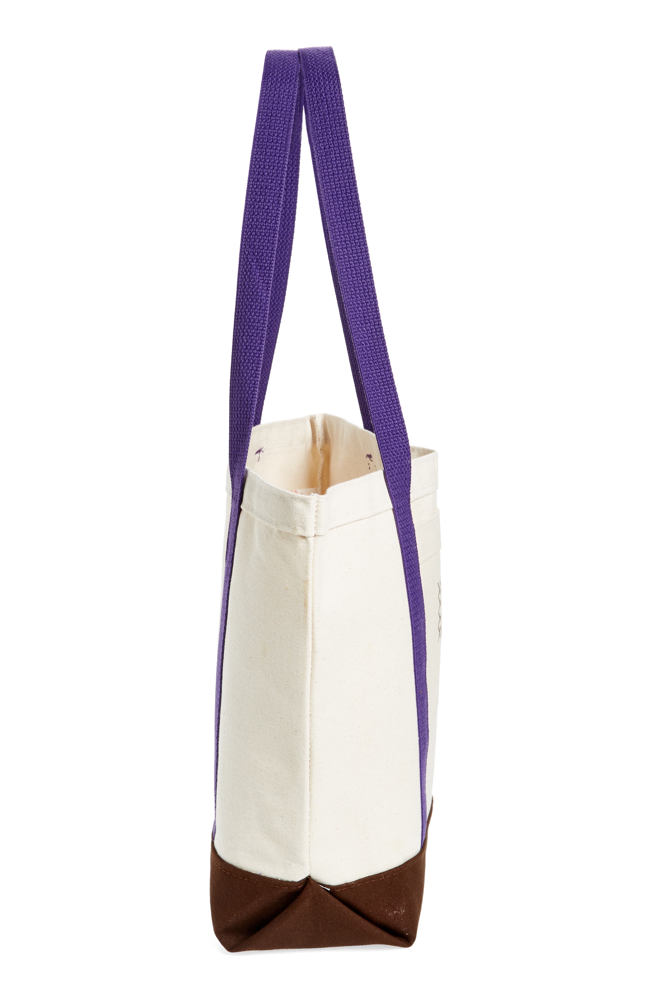 PALMES Baron Von Slam Colorblock Cotton Tote, Alternate, color, 