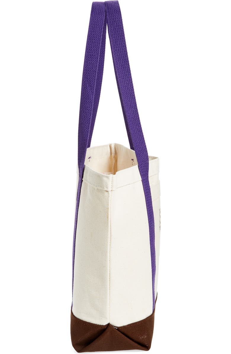 PALMES Baron Von Slam Colorblock Cotton Tote, Alternate, color,