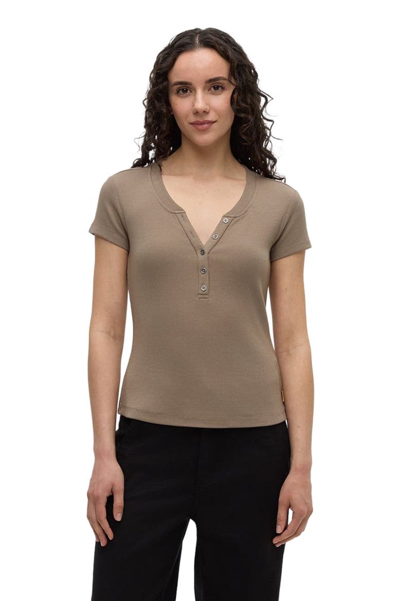 Pinewood T-Shirt, Alternate, color, Clay
