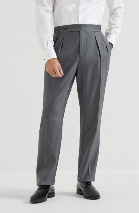 Tuxedo trousers