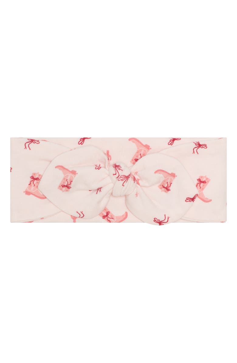 PL Baby by Petit Lem Four-Piece Western Tutu Skegging Set, Alternate, color, Light Pink Rodeo