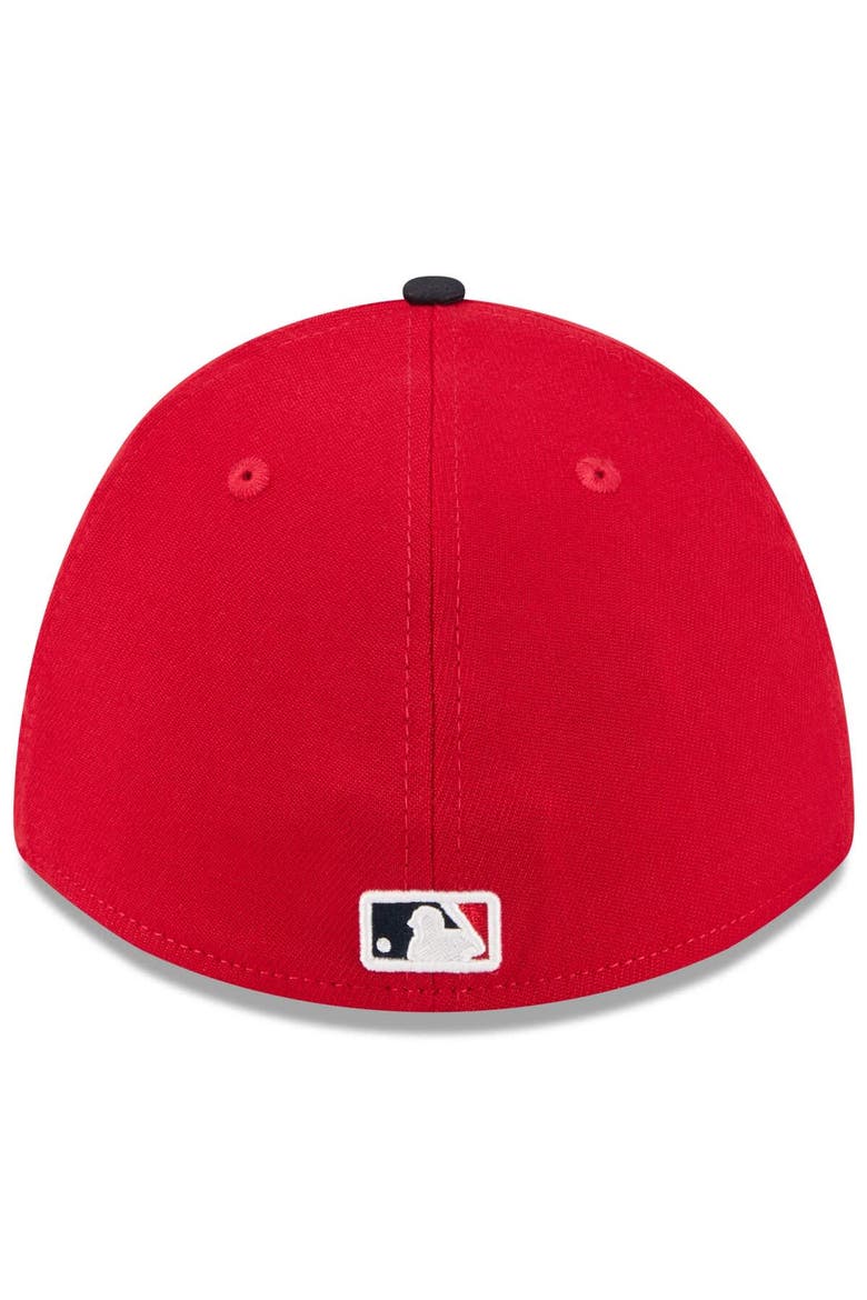 Men's New Era  Red/Navy Boston Red Sox 2026 Spring Training M-Crown 39THIRTY Flex Hat, Alternate, color, Red
