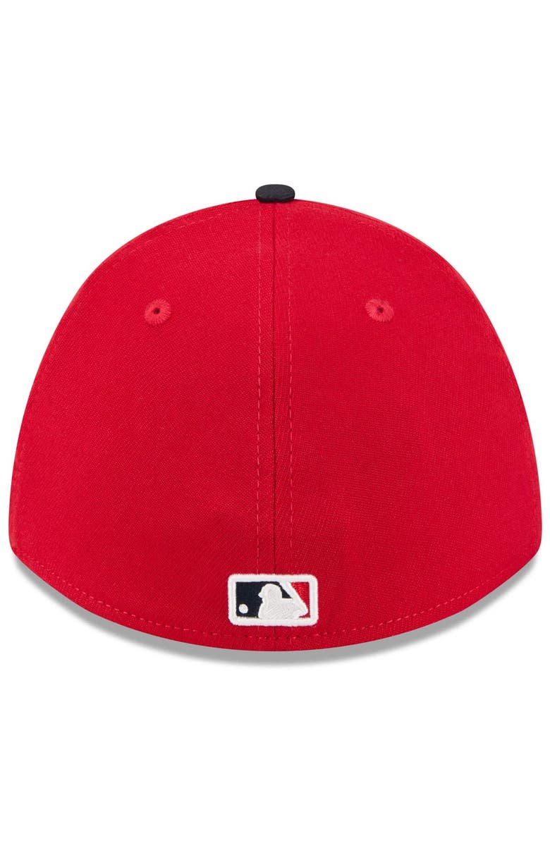 New Era Men's New Era  Red/Navy Boston Red Sox 2026 Spring Training M-Crown 39THIRTY Flex Hat, Alternate, color, 