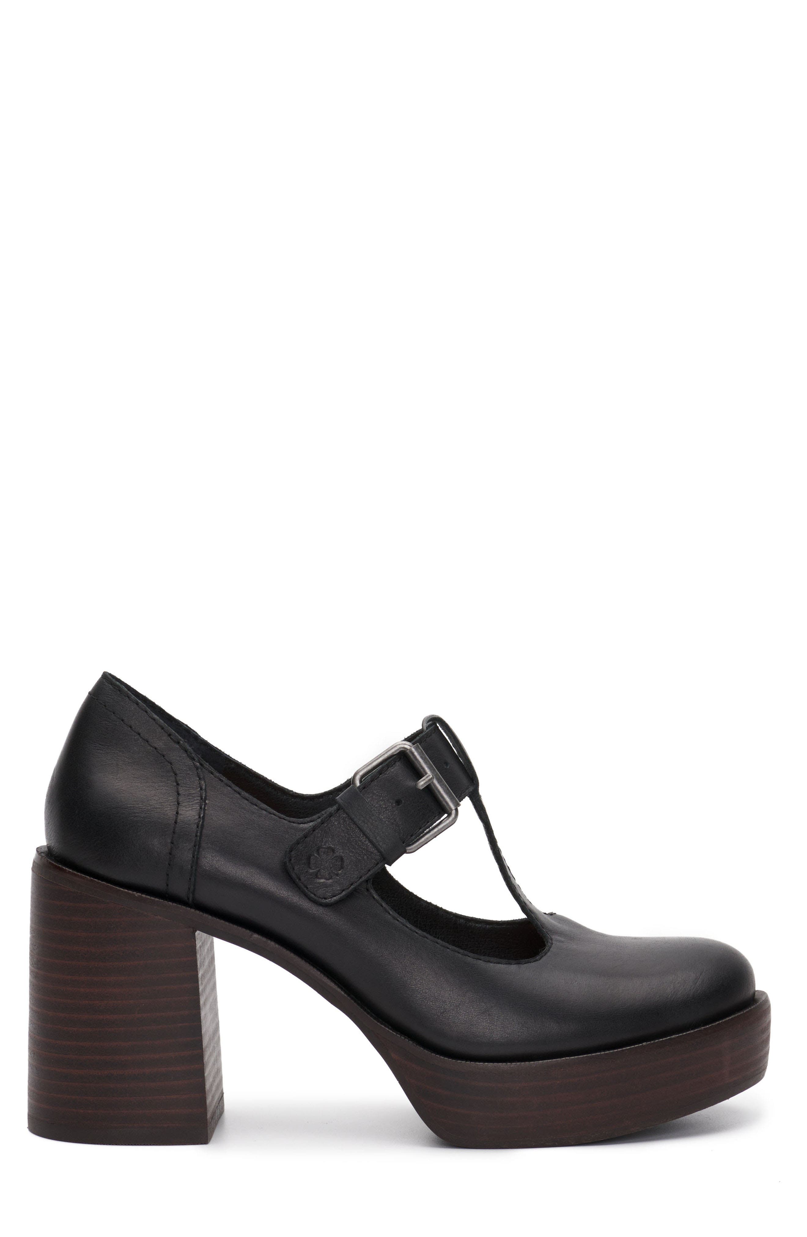 Lucky Brand Ominie Platform Pump, Alternate, color, 