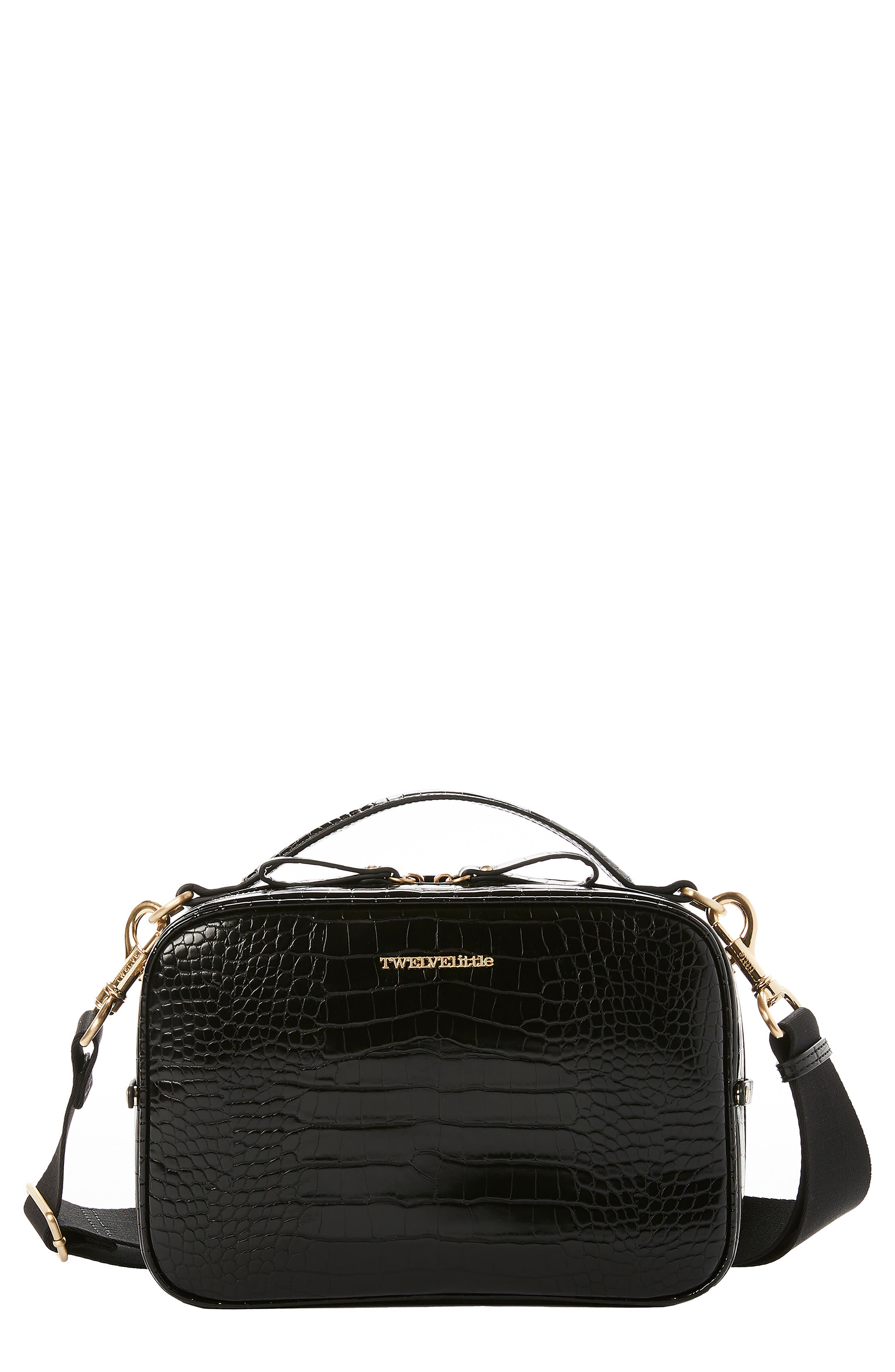 TWELVElittle Luxe Water Resistant Diaper Clutch, Main, color, 