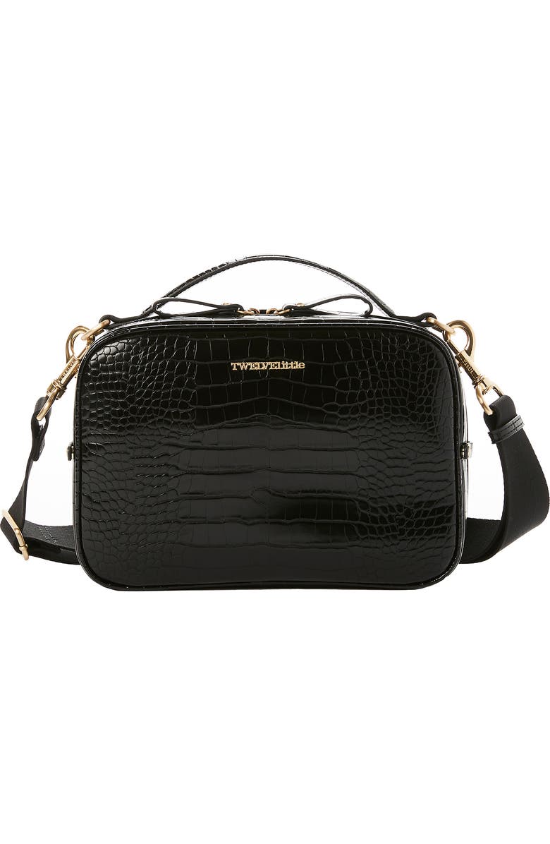 TWELVElittle Luxe Water Resistant Diaper Clutch, Main, color,