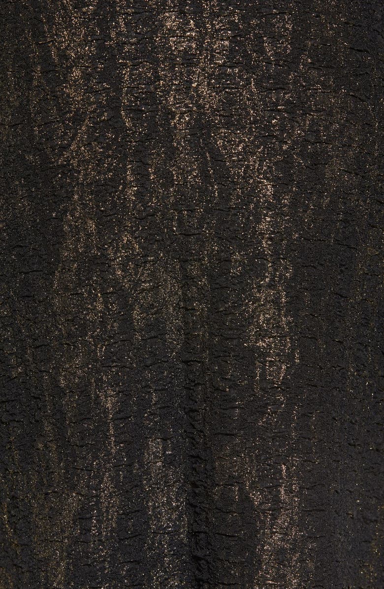 Leith Shimmer Midi Pencil Skirt, Alternate, color, 