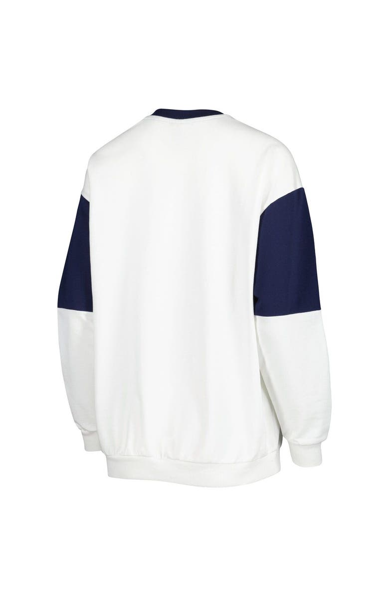 GAMEDAY COUTURE Women's Gameday Couture White West Virginia Mountaineers It's A Vibe Dolman Pullover Sweatshirt, Alternate, color, White